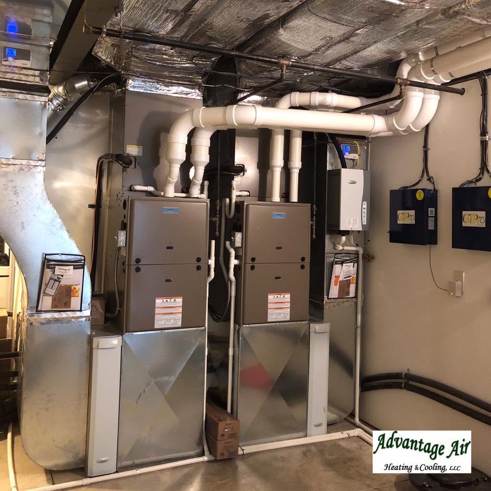 Advantage Air HVAC service in Homer, Ohio