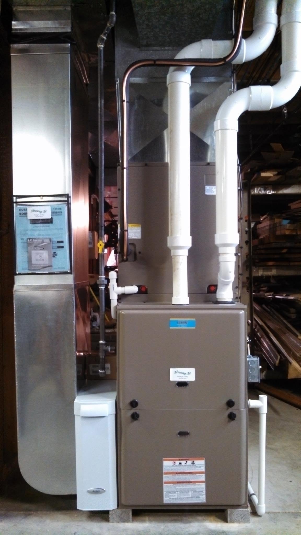 Advantage Air HVAC service in Butler, Ohio