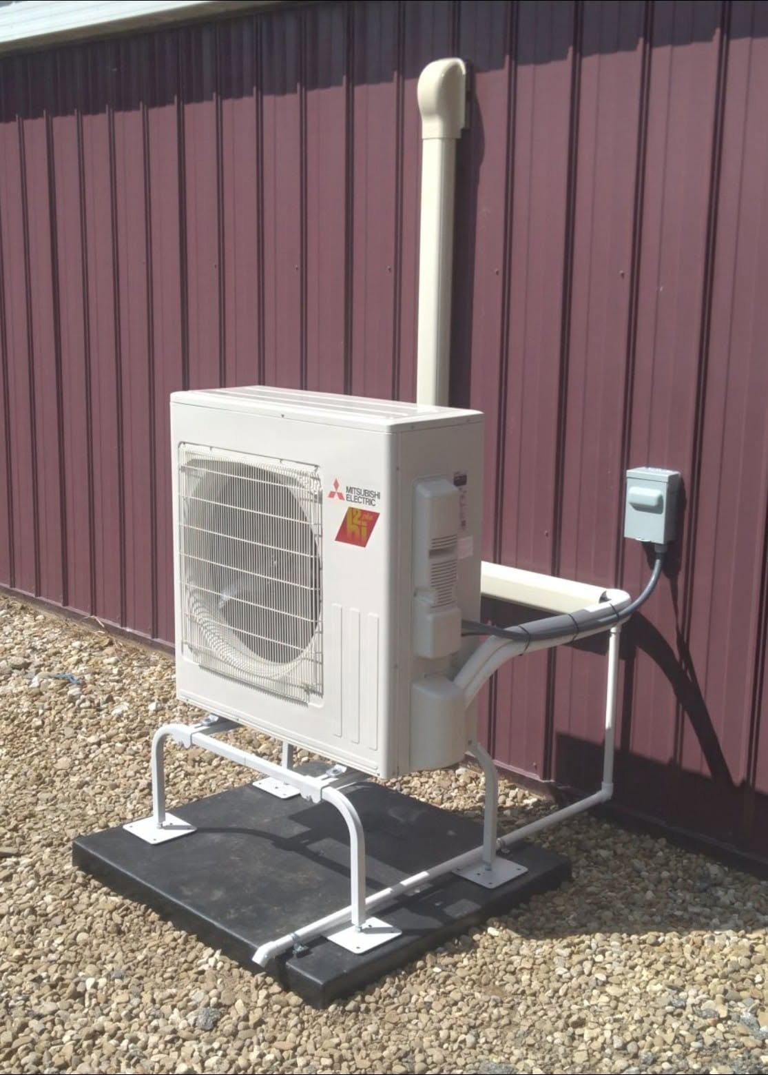 Advantage Air HVAC service in Bladensburg, Ohio